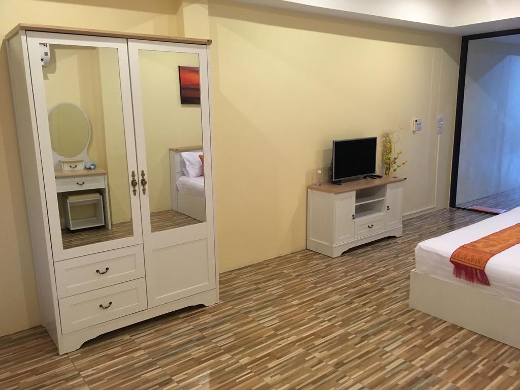 乔木提恩海滩微风旅馆公寓 外观 照片