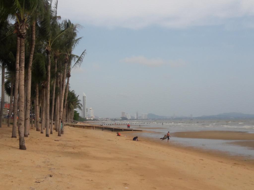乔木提恩海滩微风旅馆公寓 外观 照片