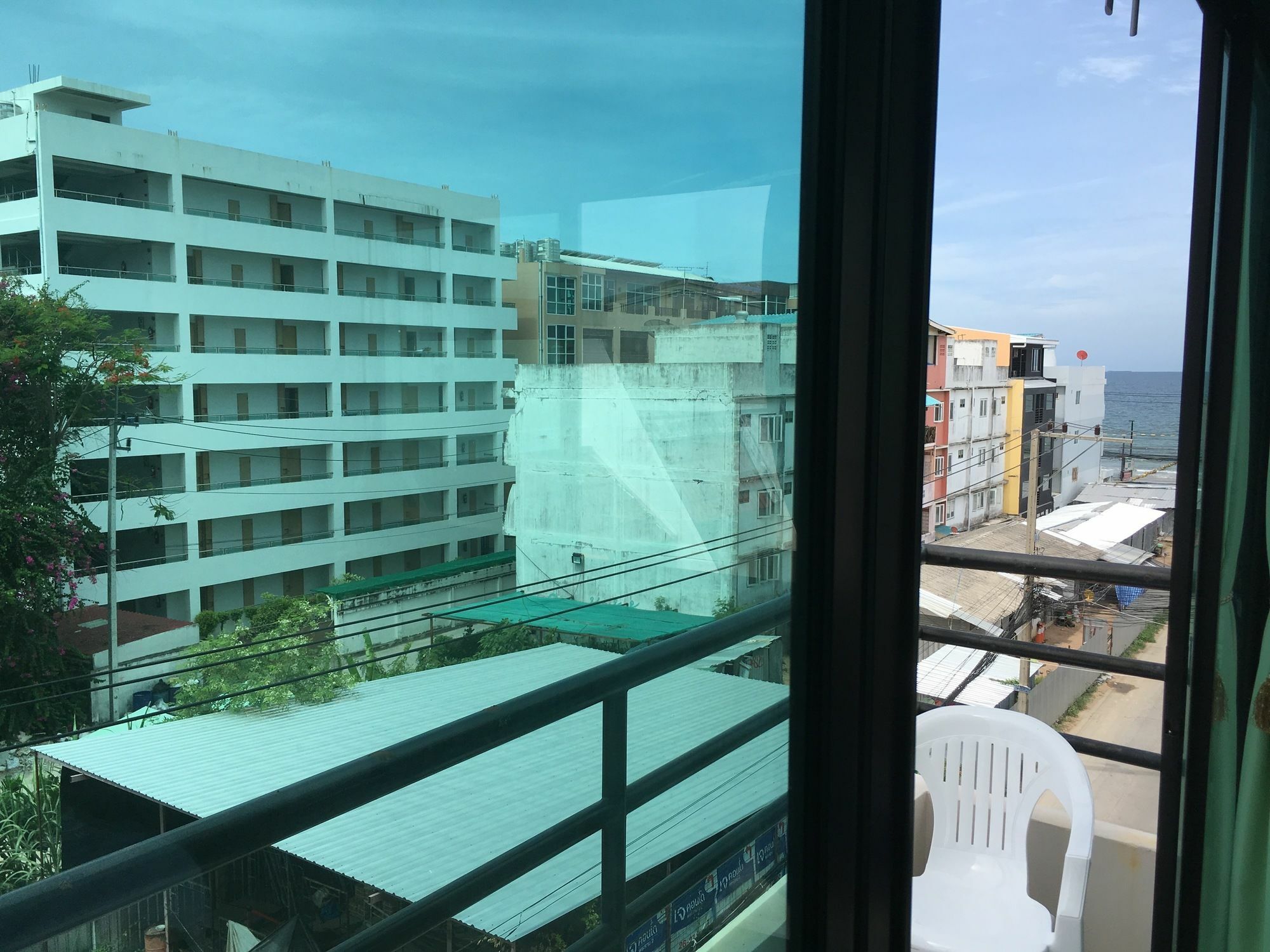 乔木提恩海滩微风旅馆公寓 外观 照片
