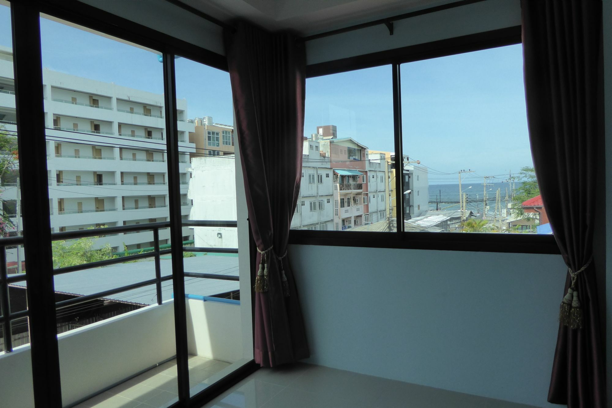 乔木提恩海滩微风旅馆公寓 外观 照片